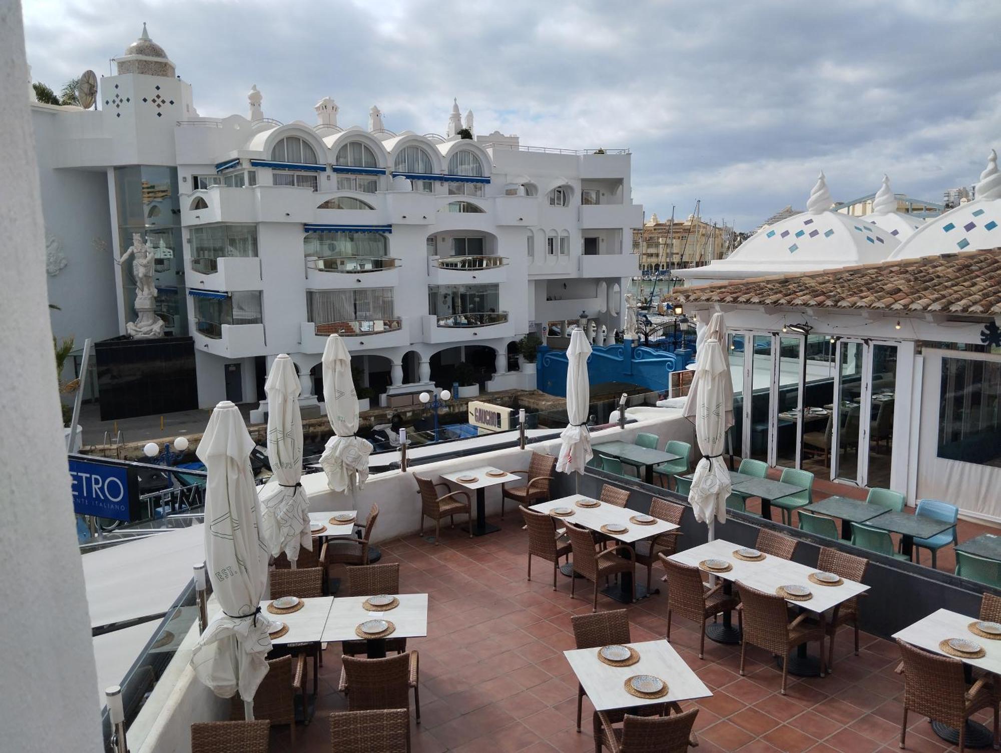 Puerto Marina Palace Appartement *